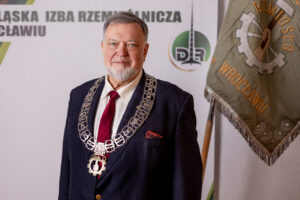 Prezes Izby Zbigniew Ładziński