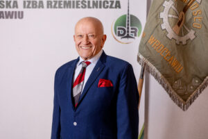 Wiceprezes Izby Janusz molenda