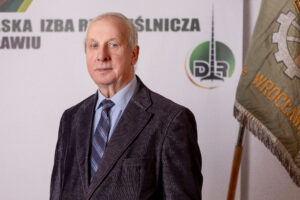 Wiceprezes Sławomir Zarentowicz