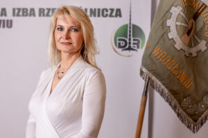 Przewodnicząca Beata Pałczyńska-Czop